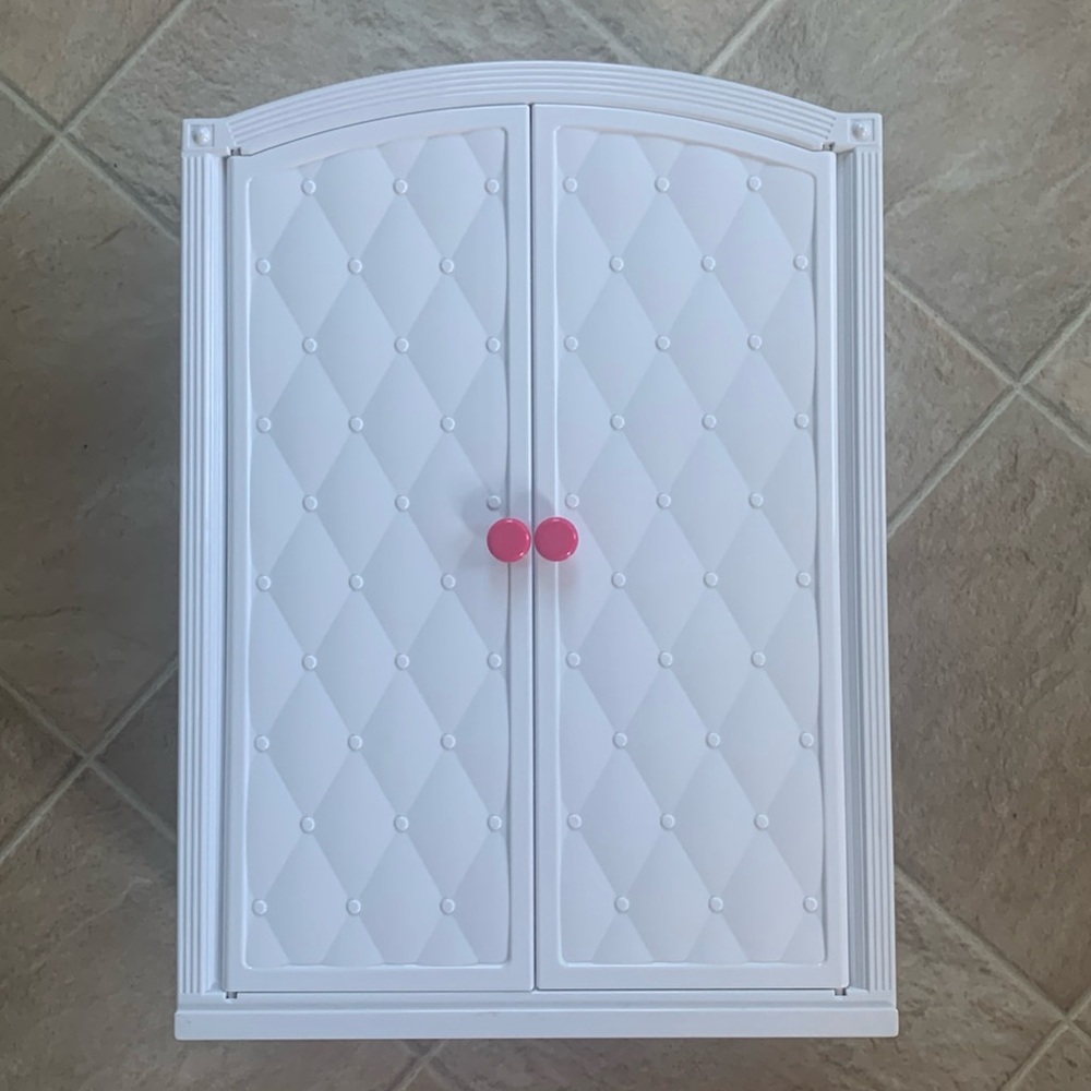 18" Doll Armoire
